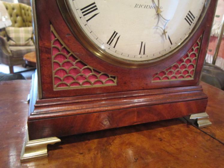 Fine Regency Period London Fusee Bracket Clock - Image 5