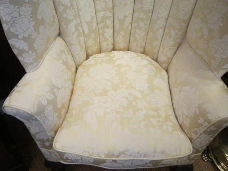 Stunning Mid Victorian Porter's Hall Wing Armchair - Image 2