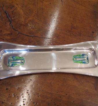 Superb Art Nouveau Liberty's Solid Silver Pen Tray