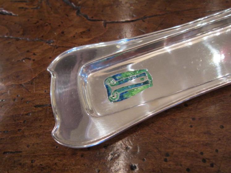Superb Art Nouveau Liberty's Solid Silver Pen Tray - Image 3