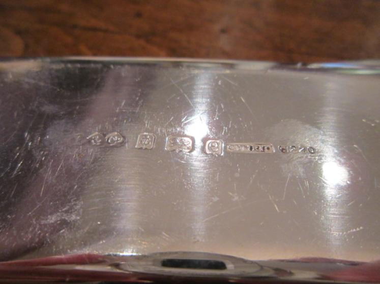 Superb Art Nouveau Liberty's Solid Silver Pen Tray - Image 5