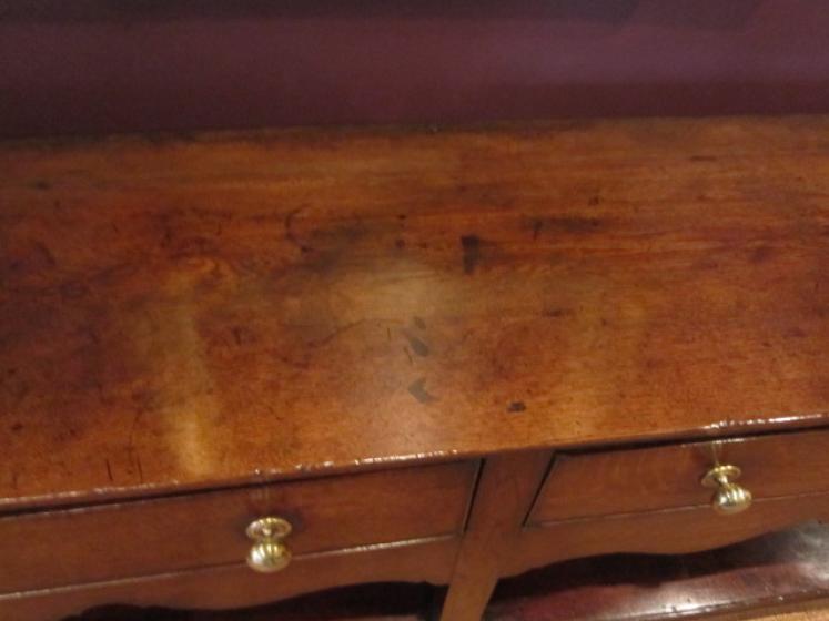 Superb George II Period Oak Pot Board Dresser - Image 3