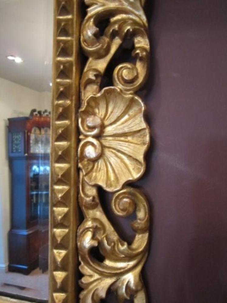 Fine Early Victorian Timber Gilt Classical Mirror - Image 2