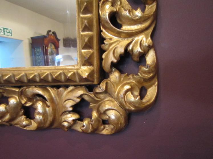 Fine Early Victorian Timber Gilt Classical Mirror - Image 3