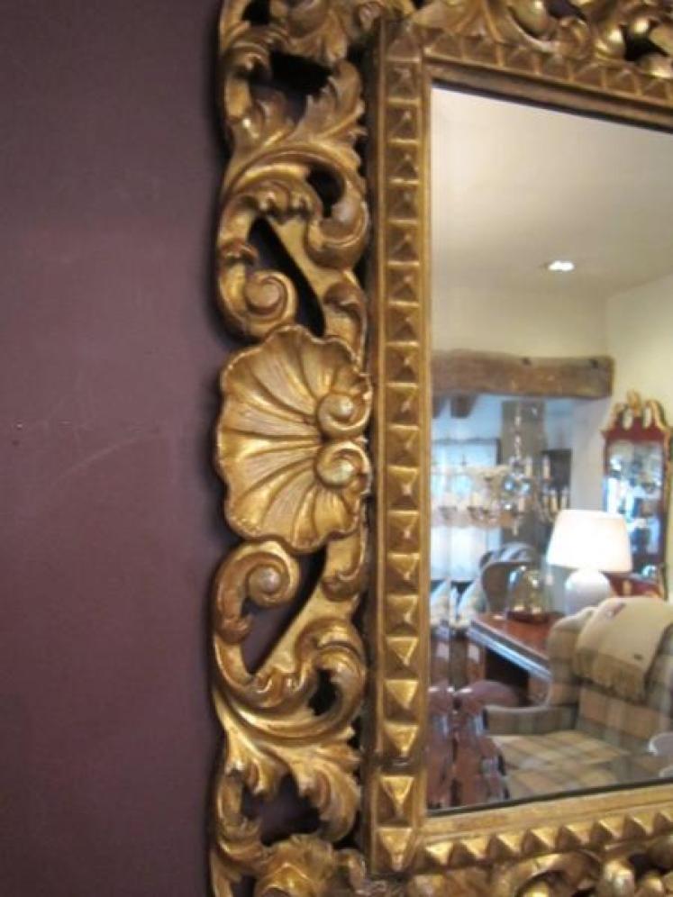 Fine Early Victorian Timber Gilt Classical Mirror - Image 4