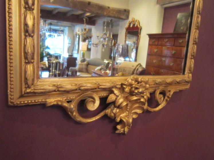 Superb 19th Century Neo-Classical Timber Gilt Mirror - Image 2