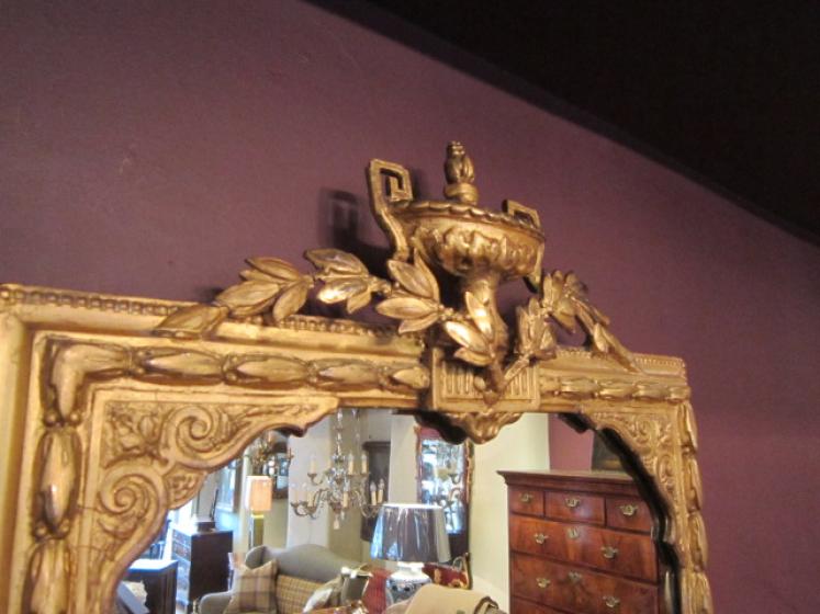 Superb 19th Century Neo-Classical Timber Gilt Mirror - Image 3