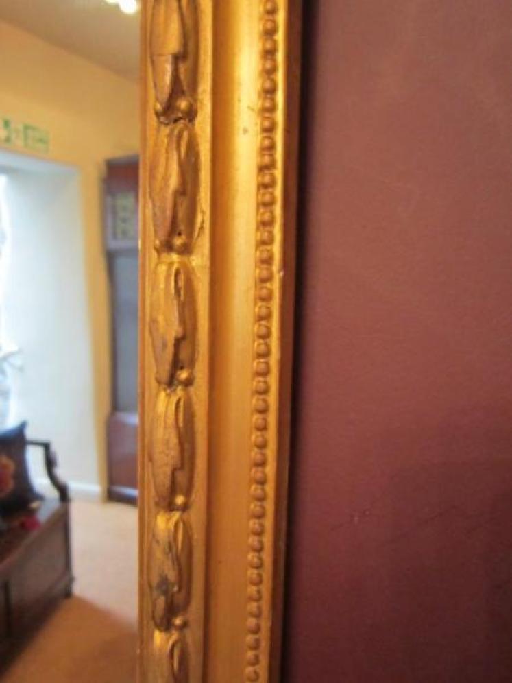 Superb 19th Century Neo-Classical Timber Gilt Mirror - Image 5