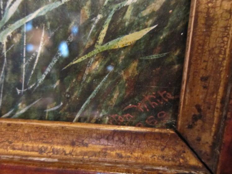 Superb Mid Victorian Watercolour Game Study - Image 2