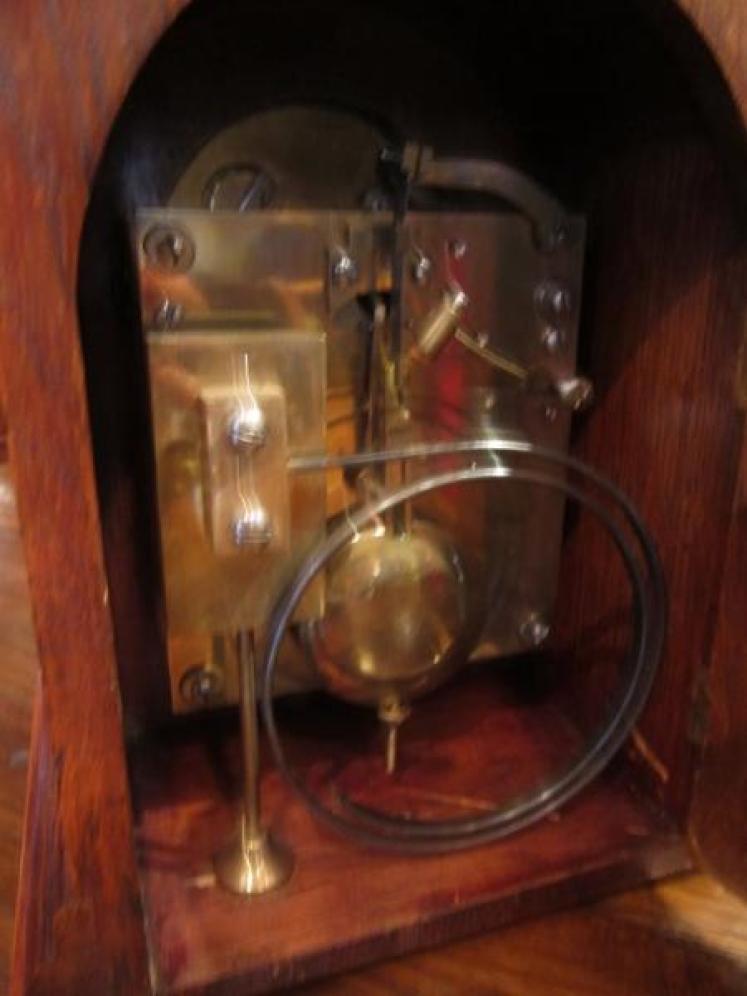 Top Quality 19th Century Striking Mantel Clock - Image 3