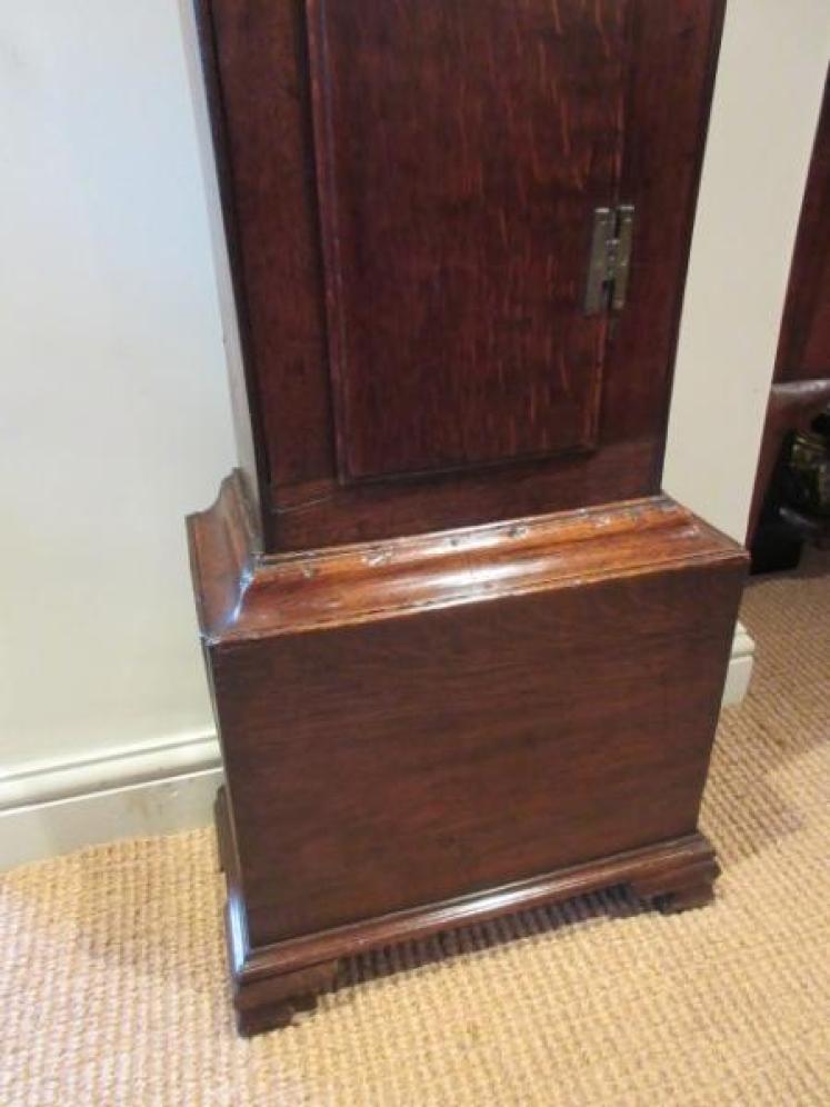 Small George II Period Scottish 8 Day Longcase Clock - Image 5