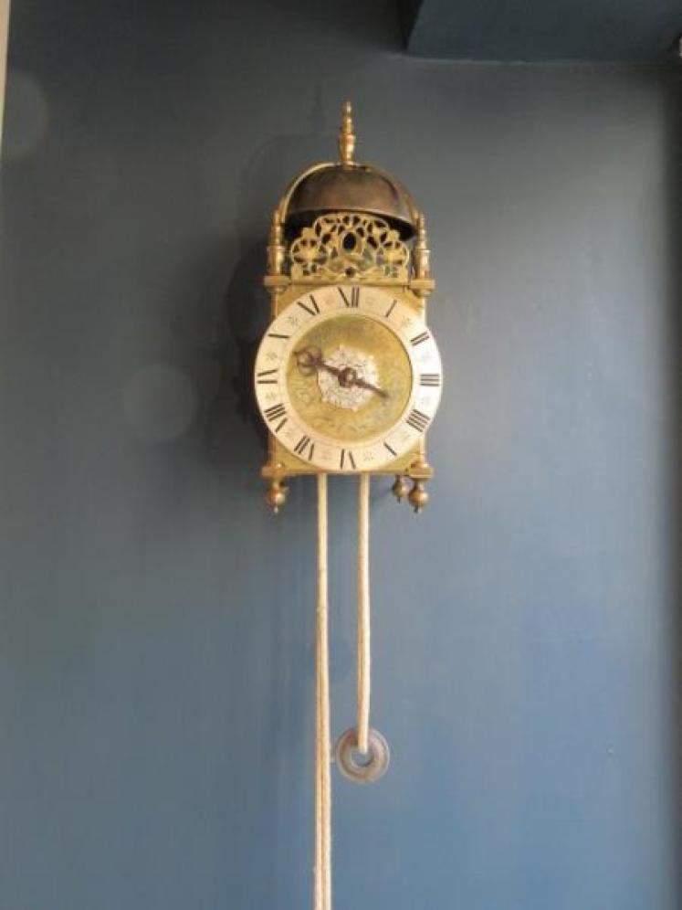 Rare Late 17th Century Period London Lantern Clock - Image 1