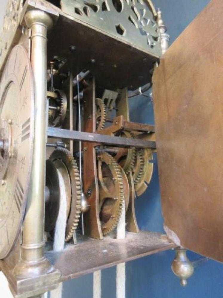 Rare Late 17th Century Period London Lantern Clock - Image 3