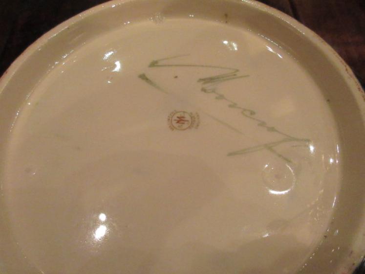 Impressive McIntrye Moorcroft Cornflower Jardiniere - Image 4