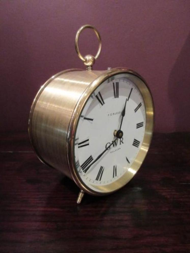 Rare 19th Century GWR Station Master's Clock - Image 1