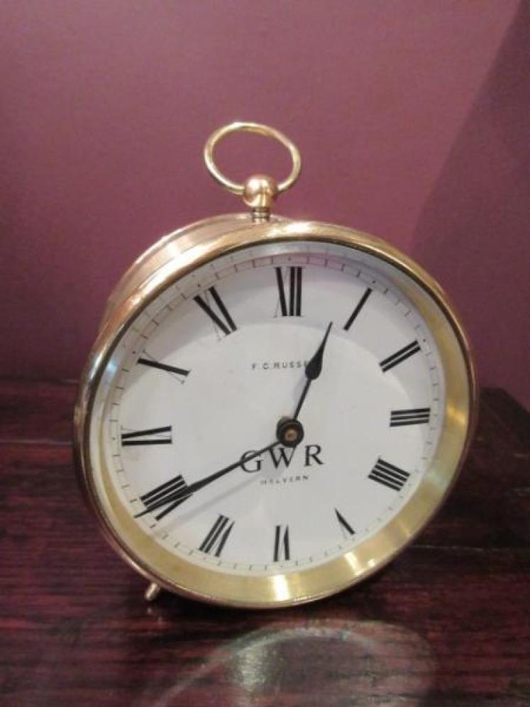Rare 19th Century GWR Station Master's Clock - Image 2