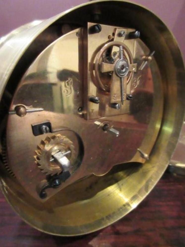 Rare 19th Century GWR Station Master's Clock - Image 3