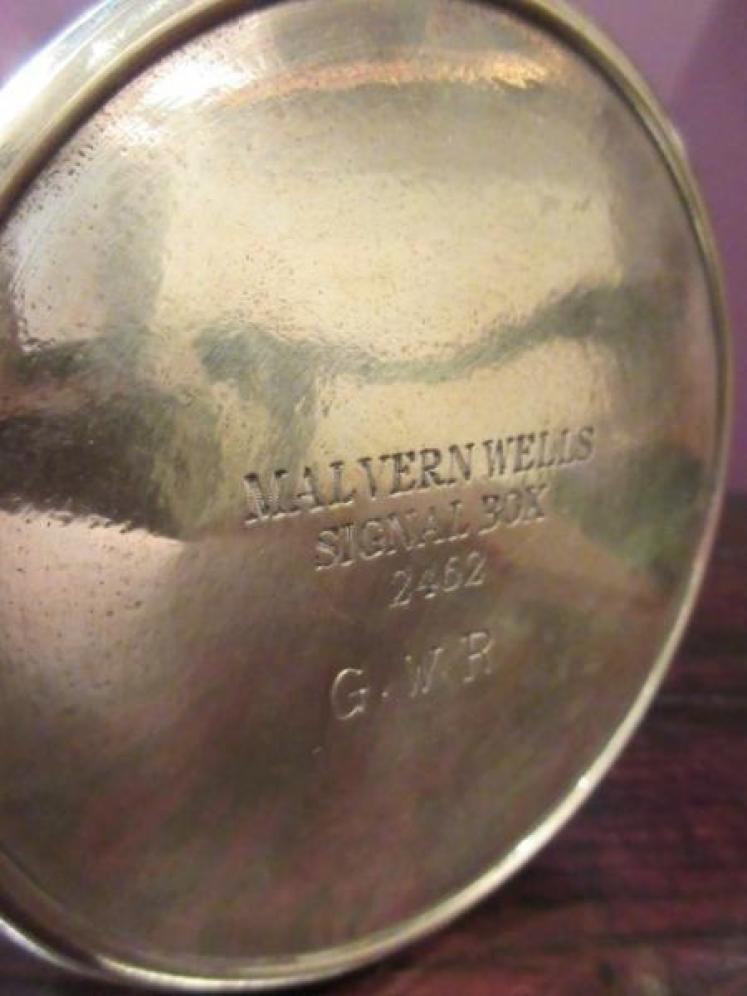 Rare 19th Century GWR Station Master's Clock - Image 4