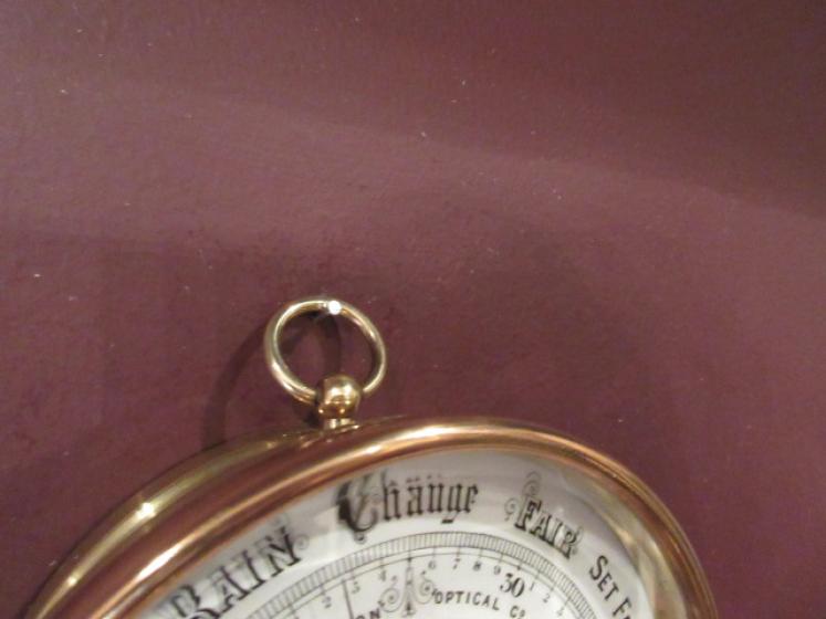 Top Quality Victorian Skeletonised Marine Barometer - Image 5