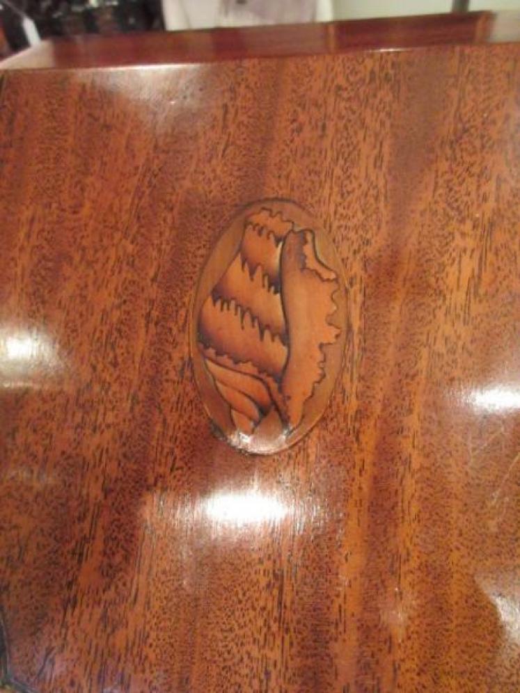 Superb George III Period Inlaid Knife Box - Image 4