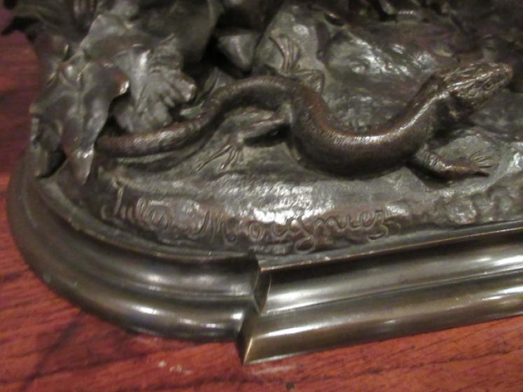 Superb 19th Century Bronze 'Golden Pheasant' - Image 4