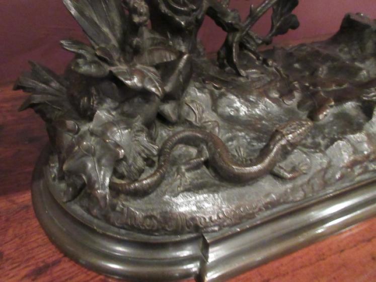 Superb 19th Century Bronze 'Golden Pheasant' - Image 5