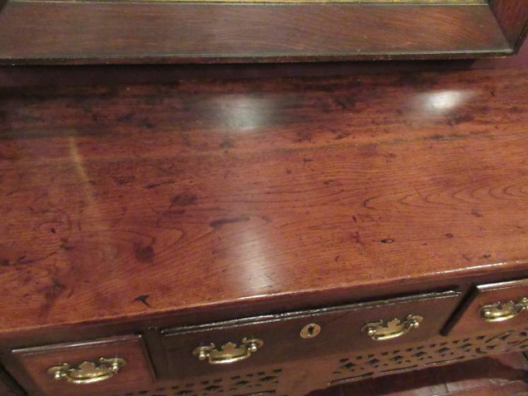 Superb George II Period Potboard Dresser Base - Image 3