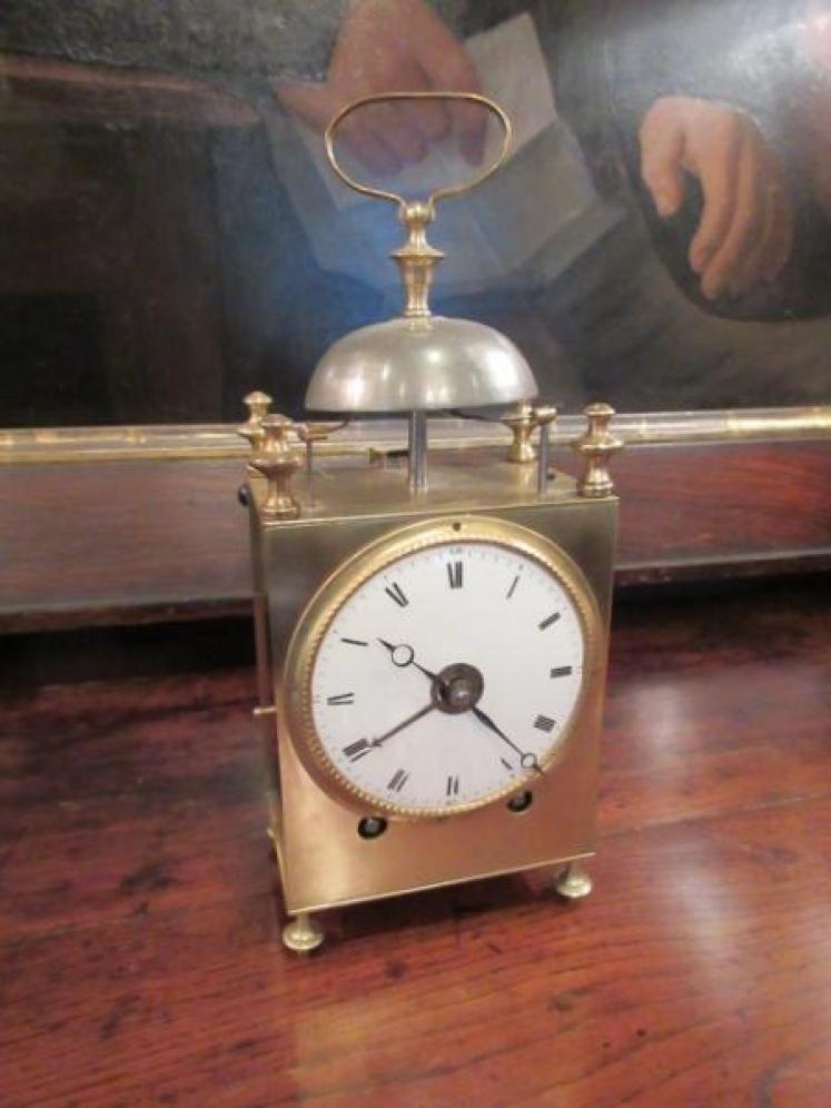 Rare Late 18th Century French 'Capucine' Alarm Clock - Image 1