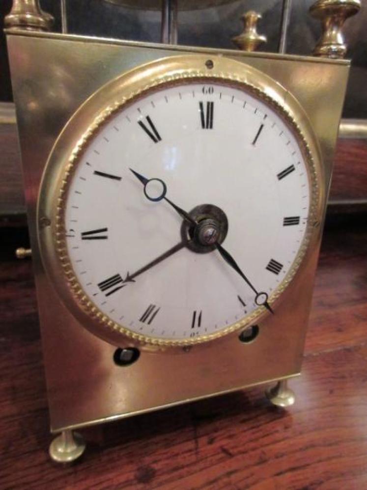 Rare Late 18th Century French 'Capucine' Alarm Clock - Image 2