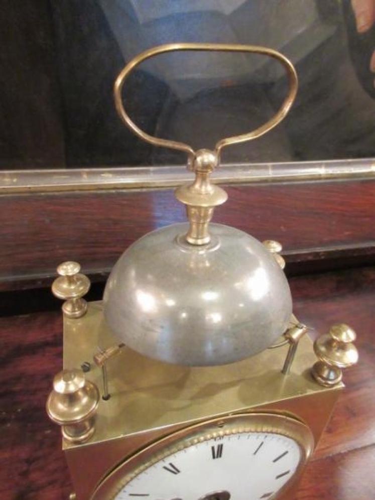 Rare Late 18th Century French 'Capucine' Alarm Clock - Image 3