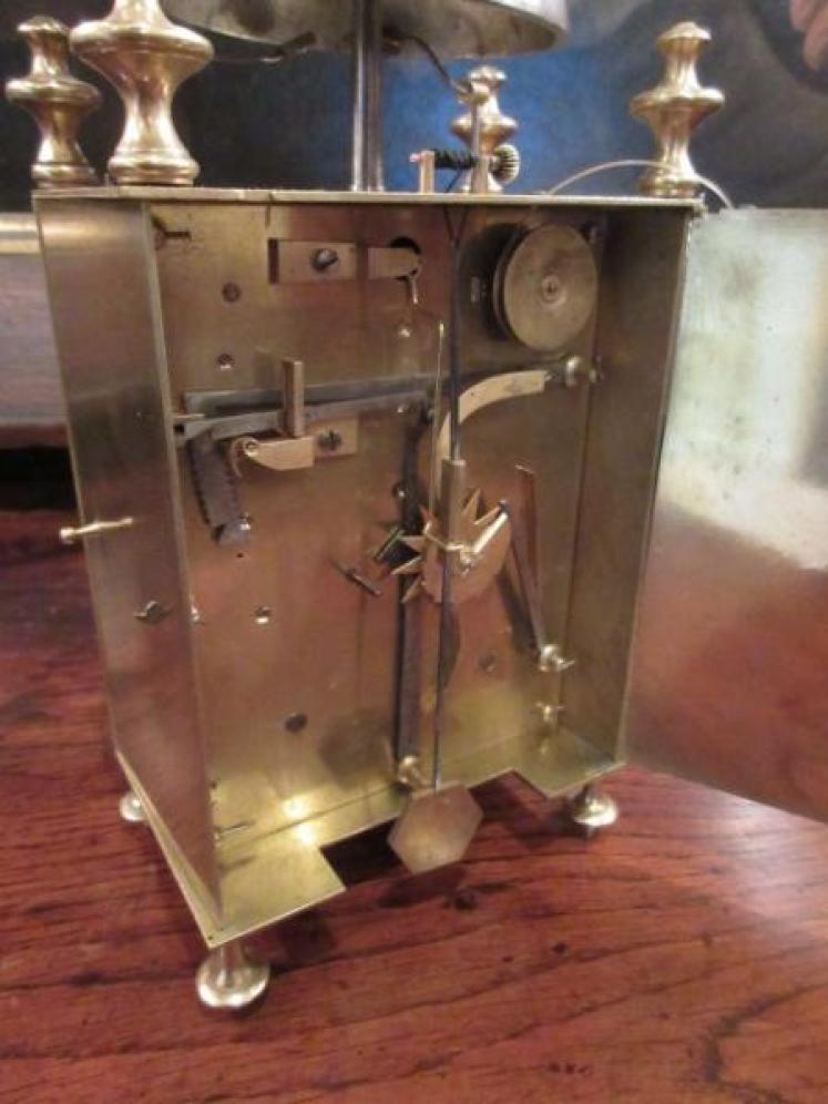 Rare Late 18th Century French 'Capucine' Alarm Clock - Image 4