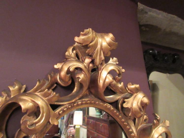 Superb 19th Century Timber Gilt Rococo Mirror - Image 2