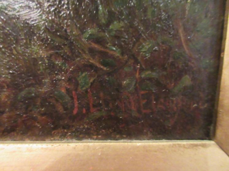 Impressive 19th Century Scottish Oil on Canvas - Image 3