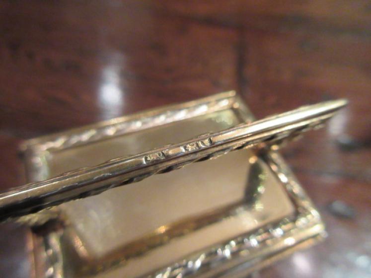 Top Quality Edwardian Period Silver Gilt Carriage Clock - Image 5
