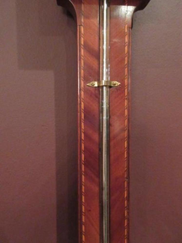 George III Period Inlaid Preston Stick Barometer - Image 3