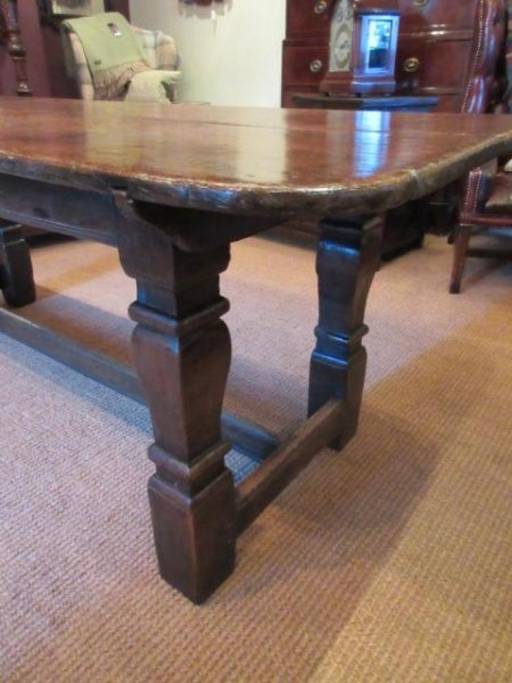 Superb George II Period Oak Refectory Table - Image 3