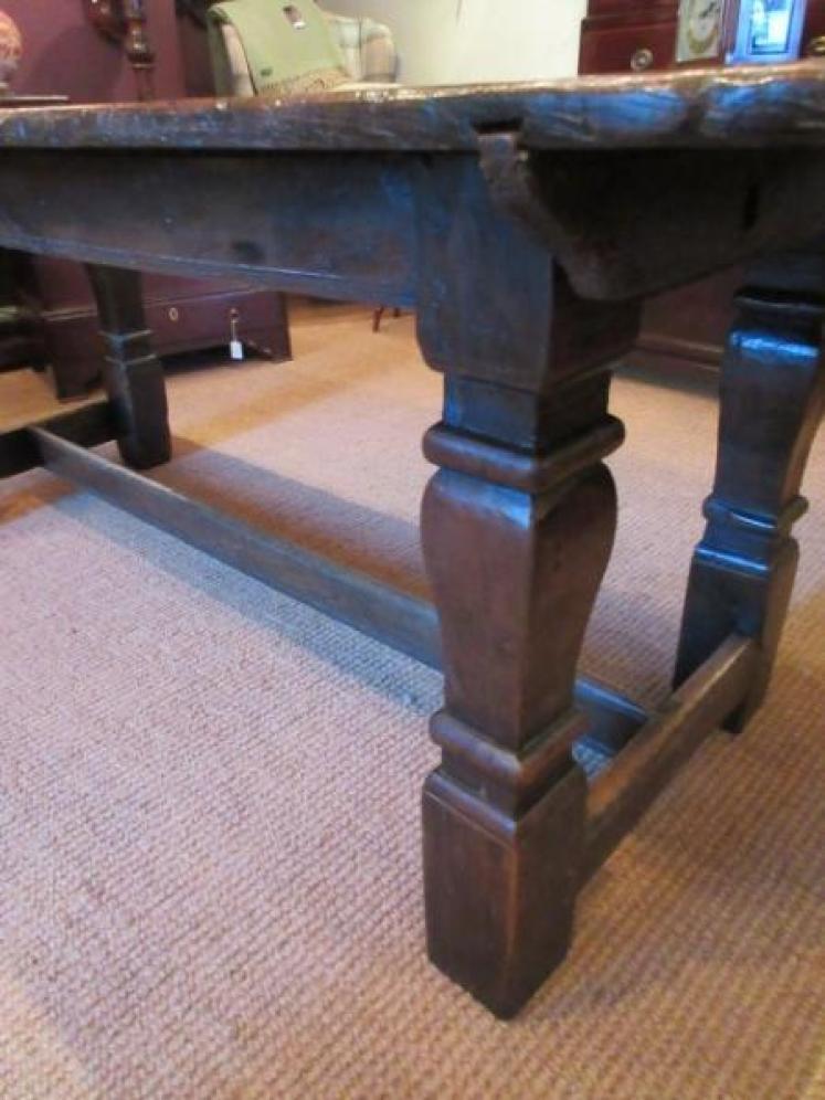 Superb George II Period Oak Refectory Table - Image 4
