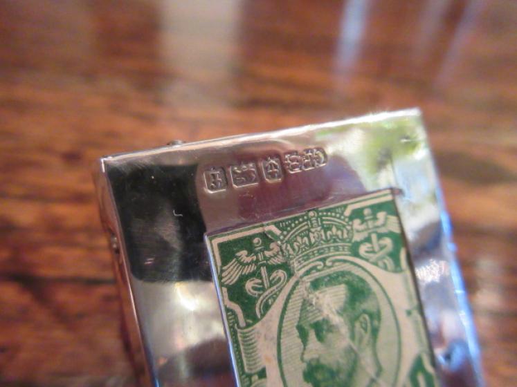 Unusual Edwardian Period Silver Desk Paperweight - Image 2