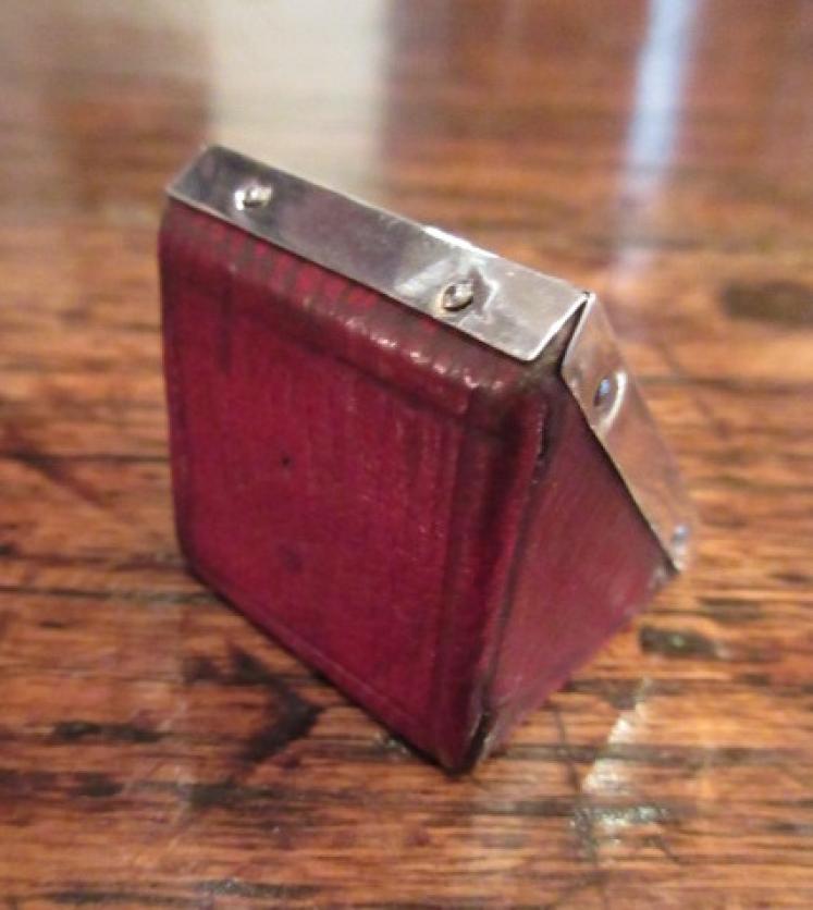Unusual Edwardian Period Silver Desk Paperweight - Image 3