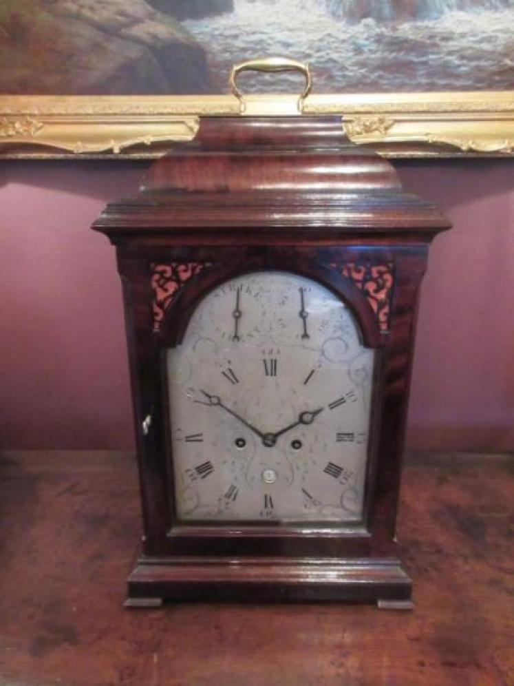 Fine George III Period Edinburgh Fusee Bracket Clock - Image 1