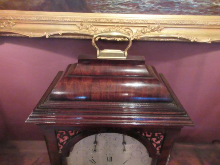 Fine George III Period Edinburgh Fusee Bracket Clock - Image 2
