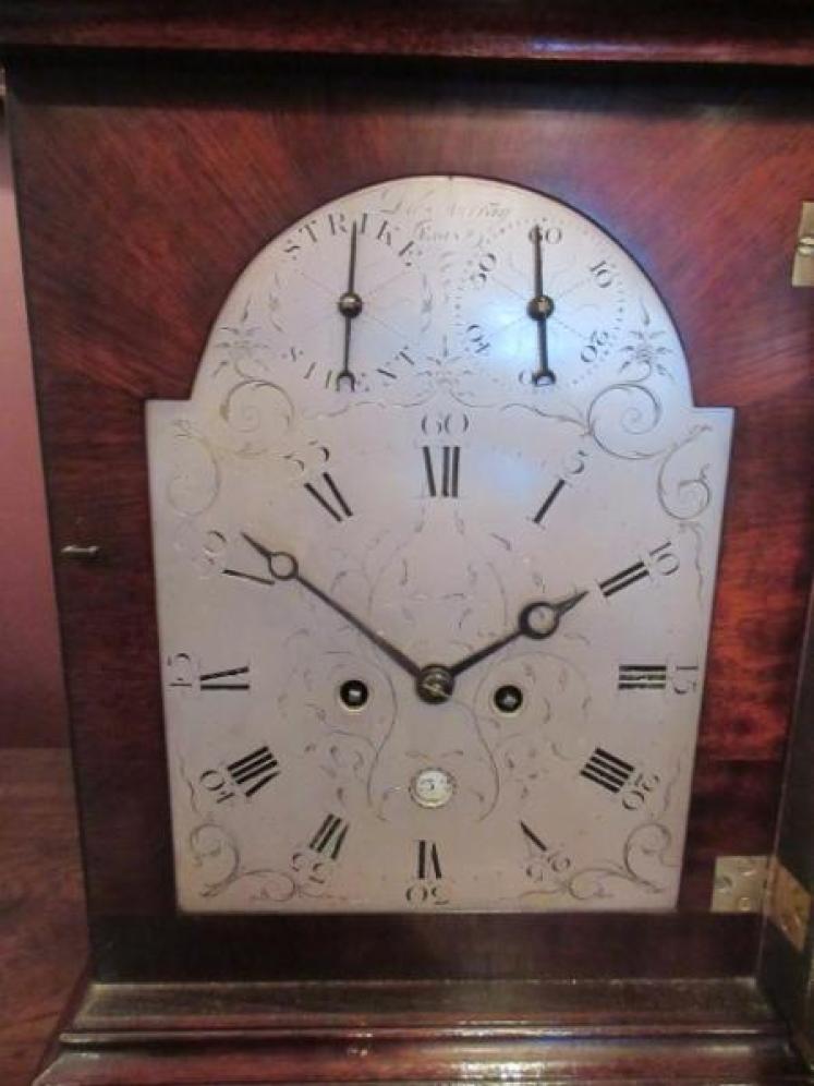 Fine George III Period Edinburgh Fusee Bracket Clock - Image 3