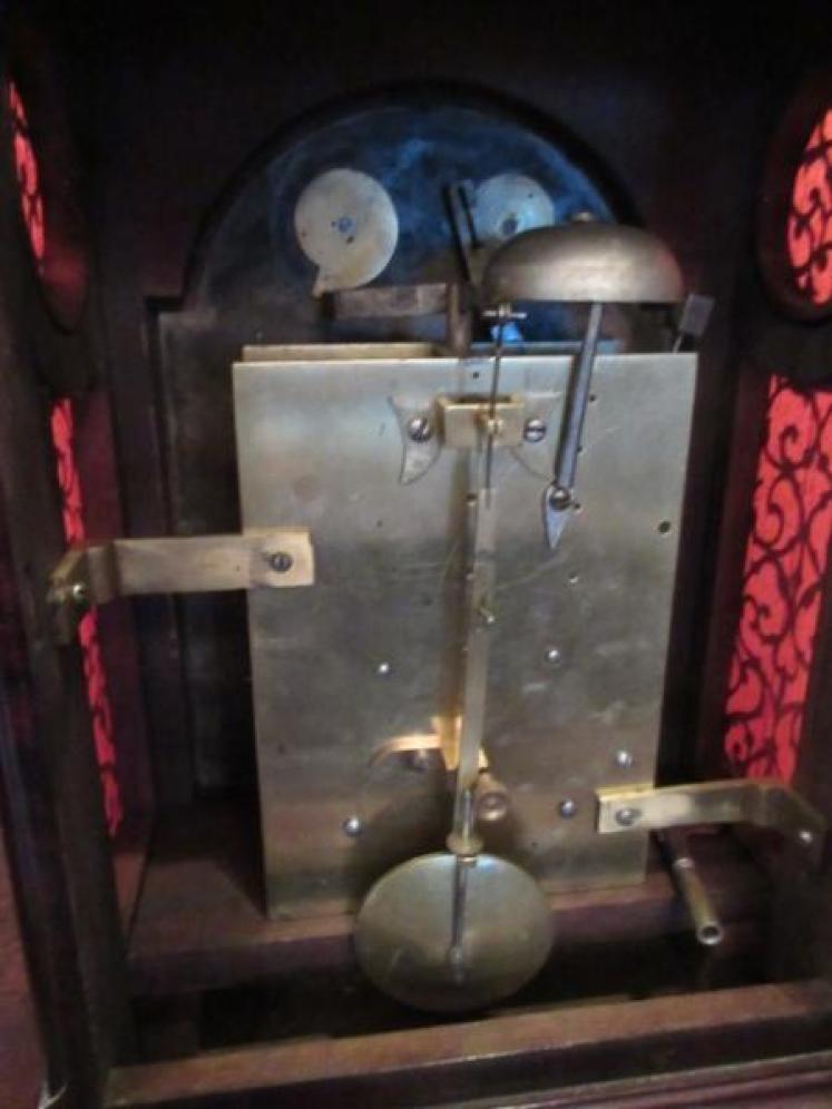 Fine George III Period Edinburgh Fusee Bracket Clock - Image 4
