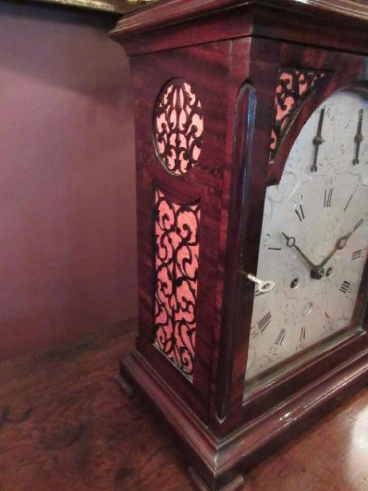 Fine George III Period Edinburgh Fusee Bracket Clock - Image 5