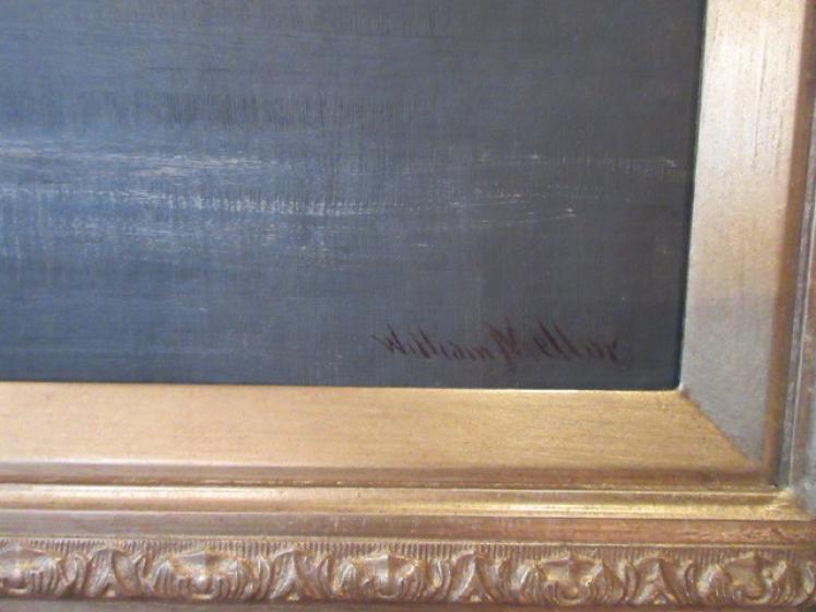 Stunning Large William Mellor Oil on Canvas Painting - Image 5