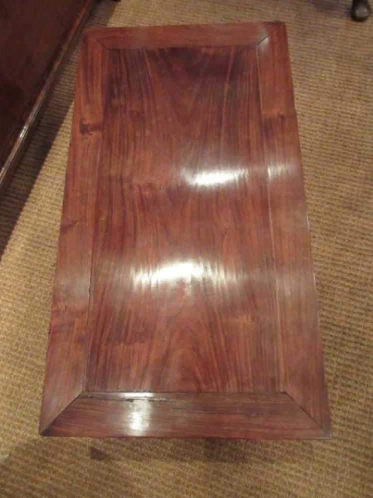 Mid 19th Century Oriental Rosewood Low Table - Image 2