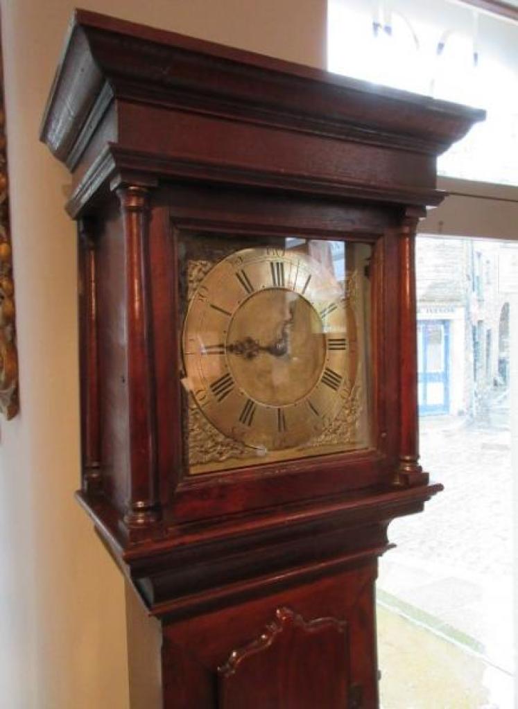 Very Small George II Period 'Cottage' Cornwall Longcase Clock - Image 1