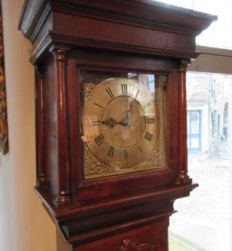 Very Small George II Period 'Cottage' Cornwall Longcase Clock