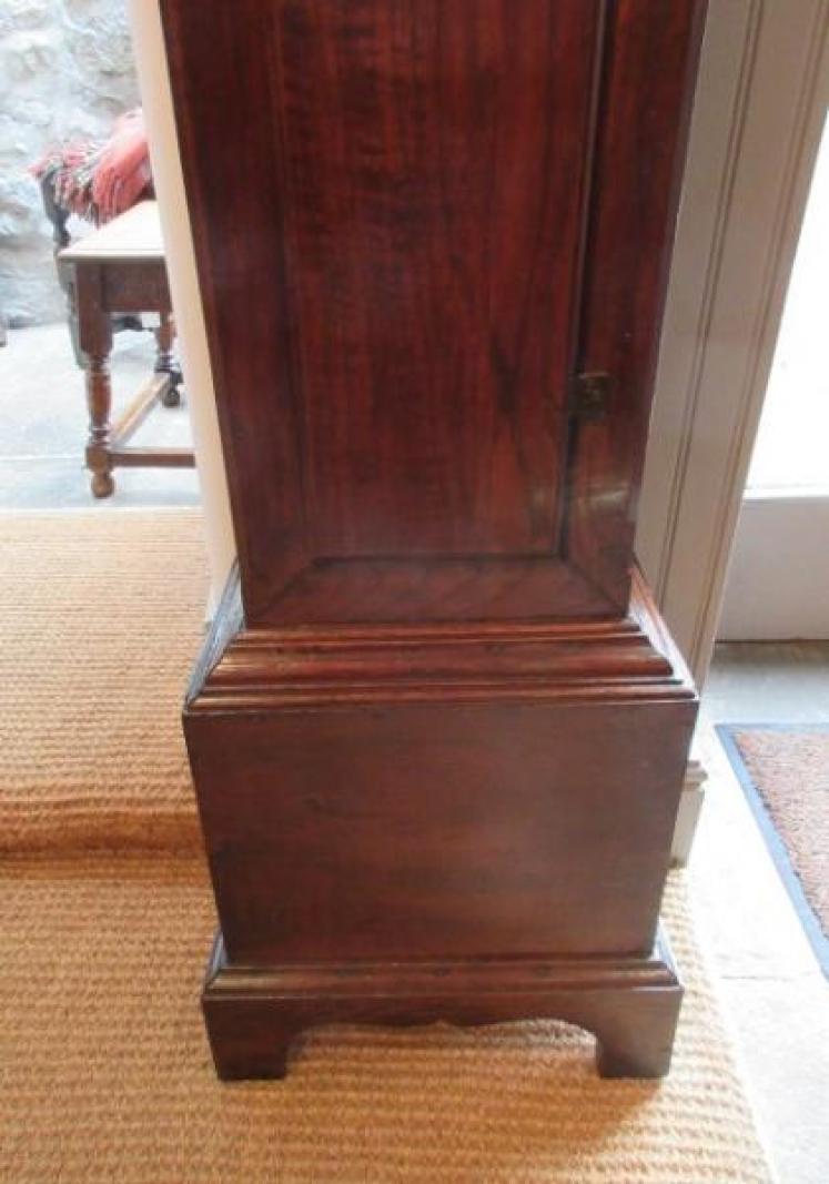 Very Small George II Period 'Cottage' Cornwall Longcase Clock - Image 5