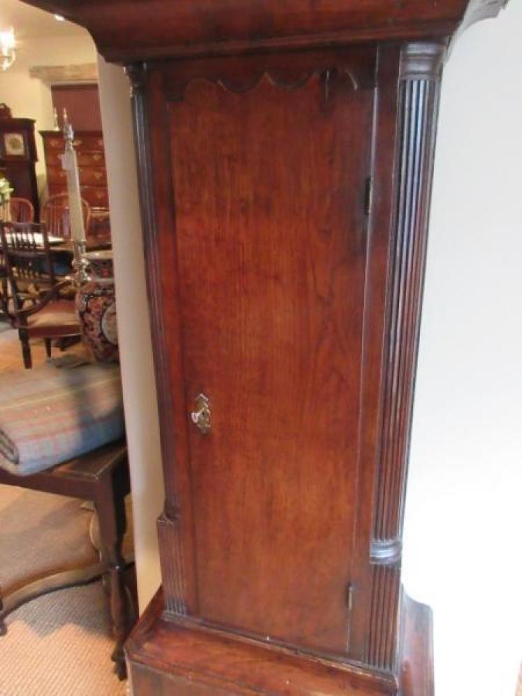 Mid Georgian 8 Day Denbigh Longcase Clock - Image 2